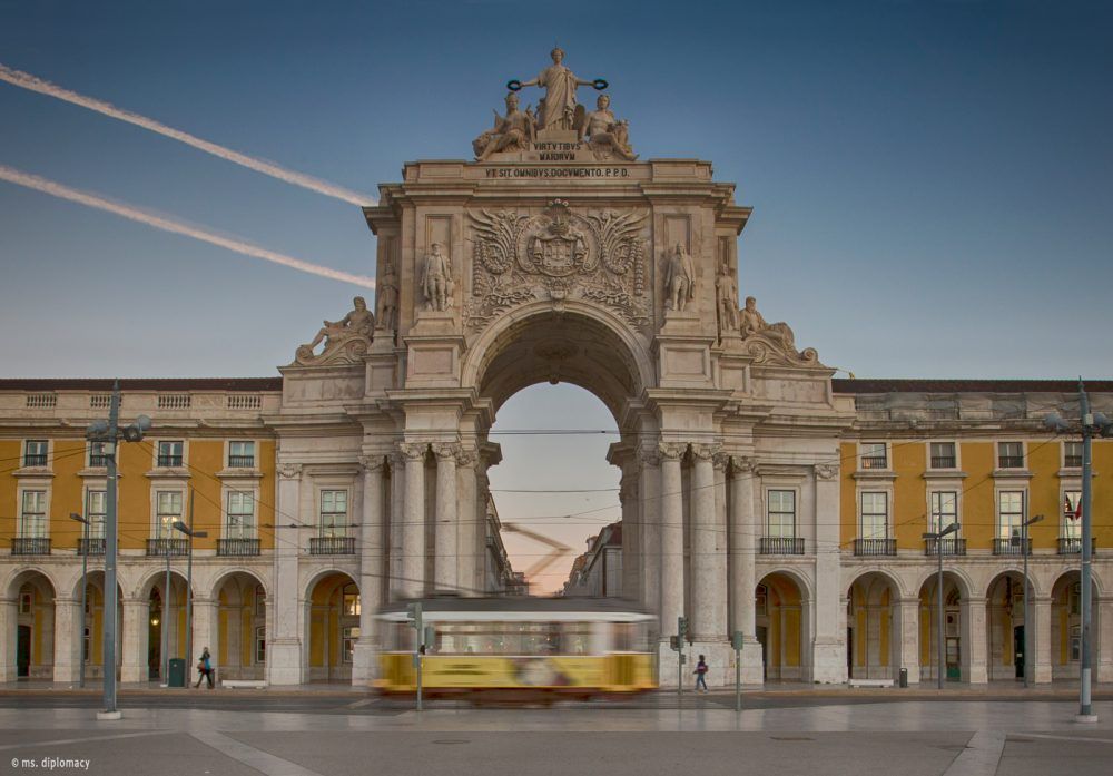 Lisbon top picks Arco Rua Augusta