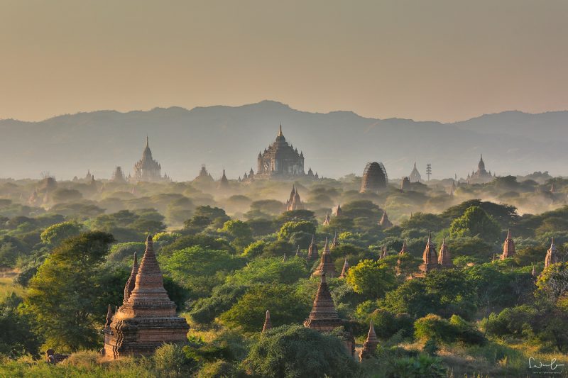 Myanmar itinerary