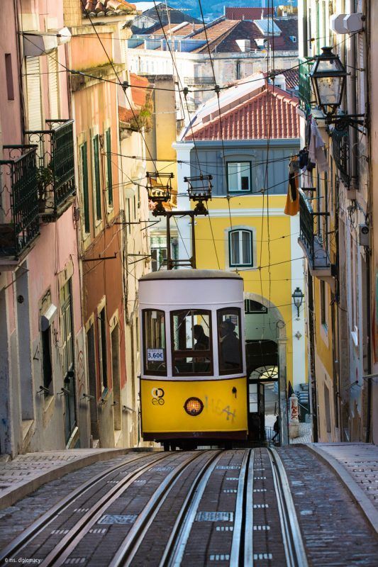 Lissabon Tipps Elevador da Bica