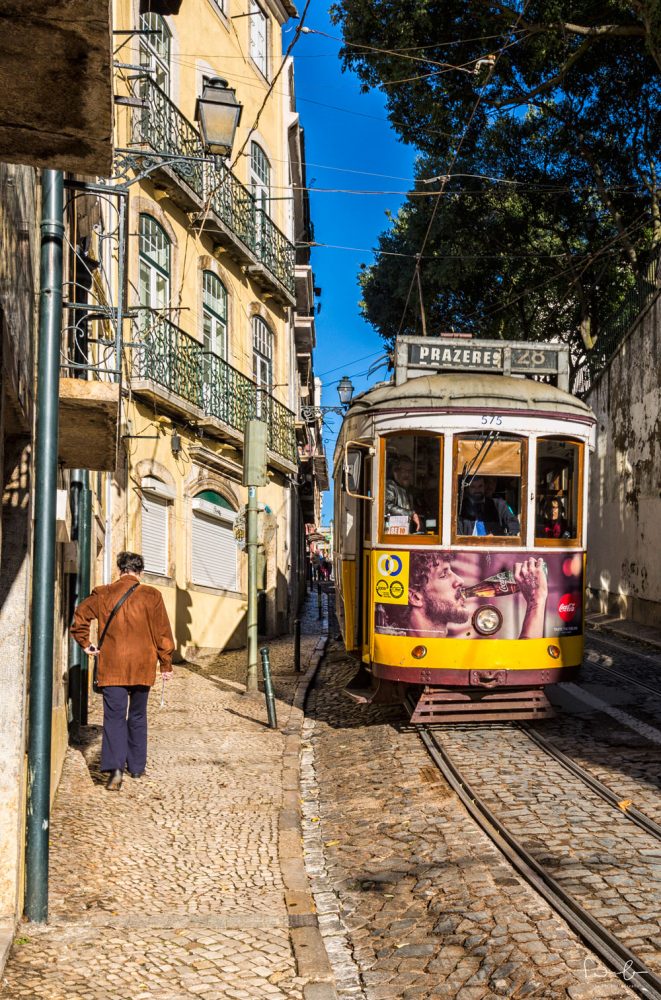 Lisbon top picks tram
