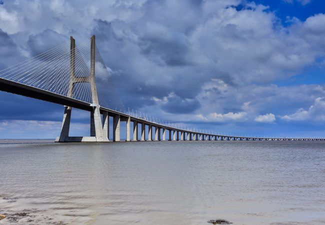 Lisbon top picks Vasco da Gama Bridge