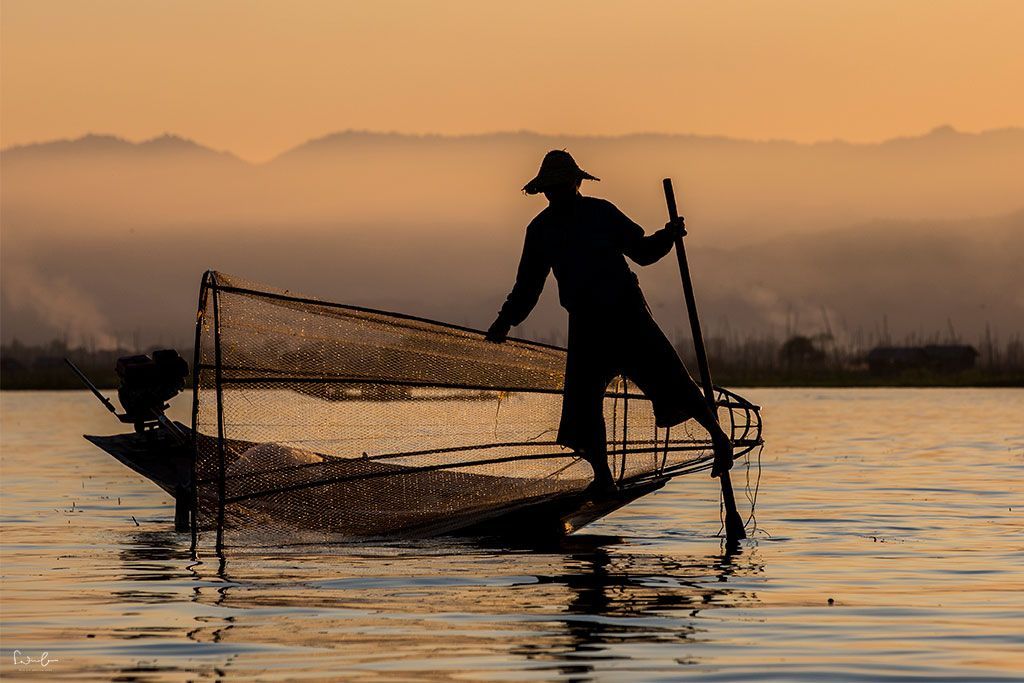 Inle Lake Myanmar