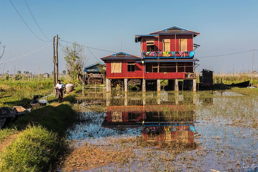 Inle Lake Myanmar