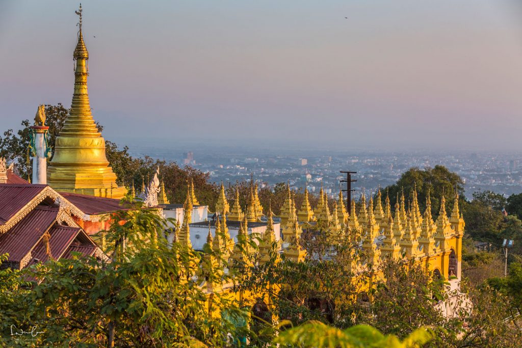 Myanmar itinerary