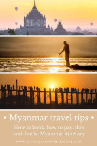 Myanmar travel tips