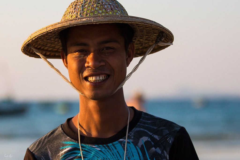 Ngapali Beach Myanmar