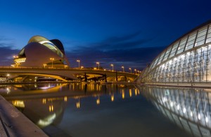 Valencia The city of arts and sciences
