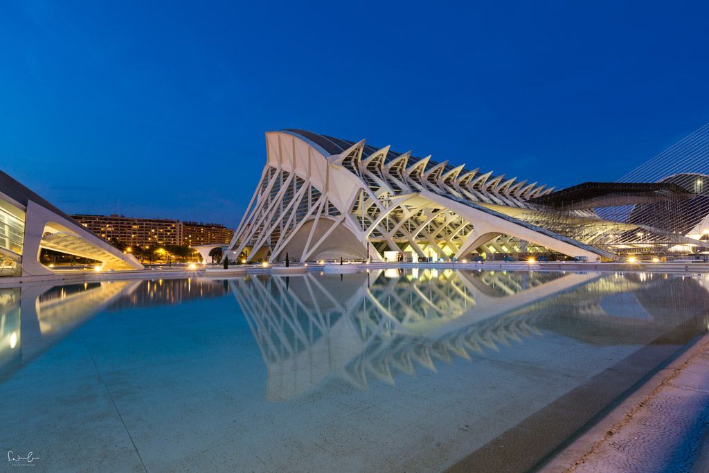 Valencia The city of arts and sciences