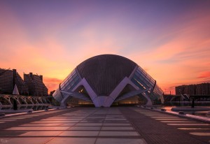 Valencia The city of arts and sciences