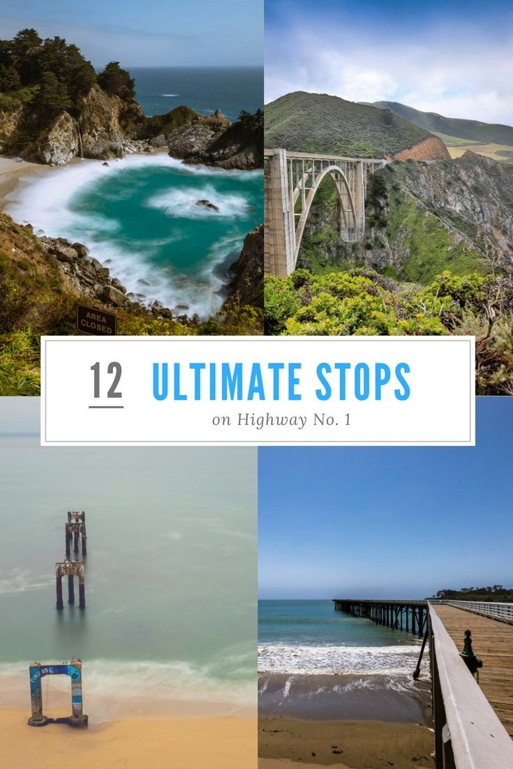 12 ultimate stops on highway 1