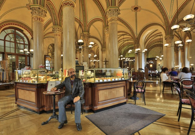 Vienna’s famous coffee-houses