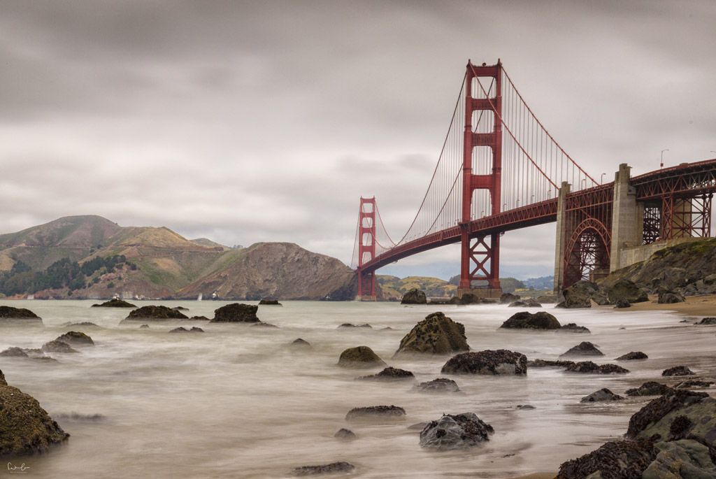 Golden Gate Bridge viewpoints