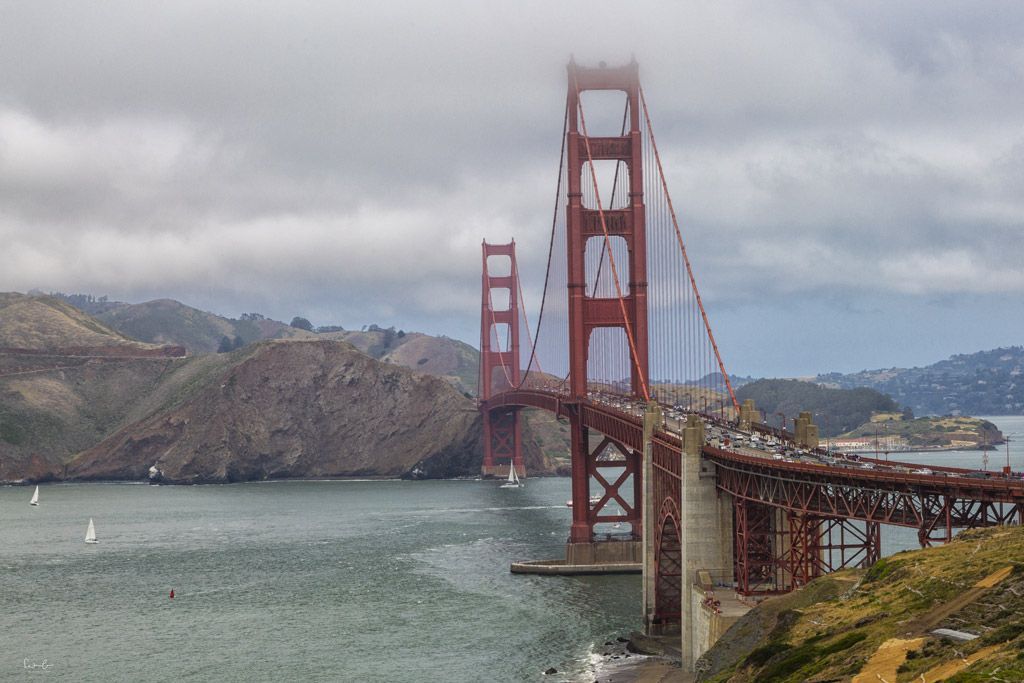 Golden Gate Bridge viewpoints