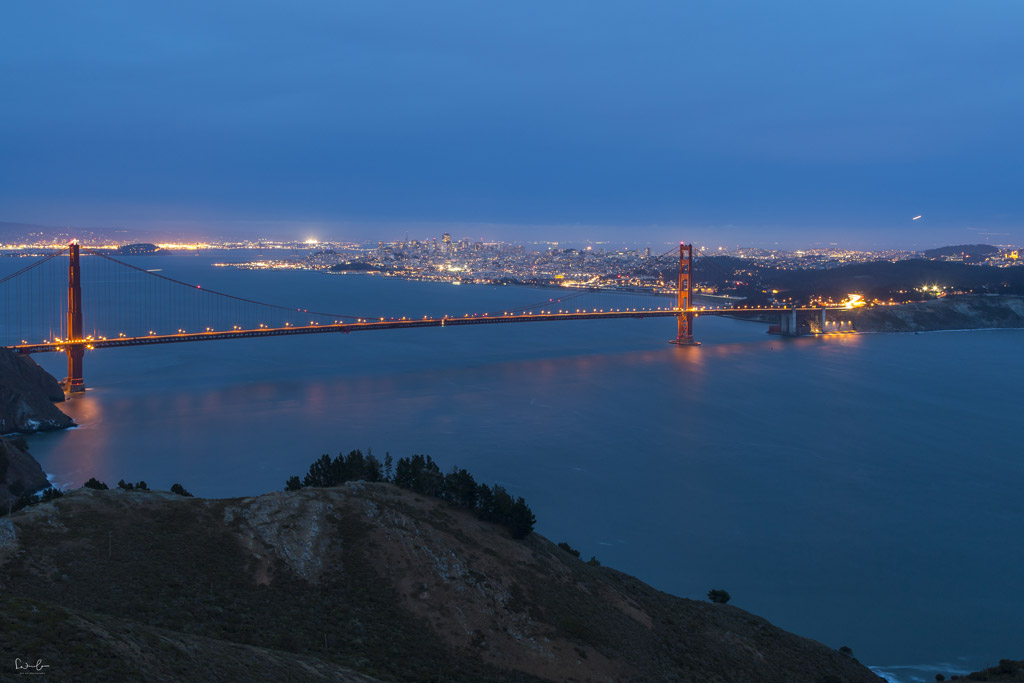 Golden Gate Bridge viewpoints