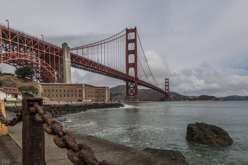 Golden Gate Bridge viewpoints