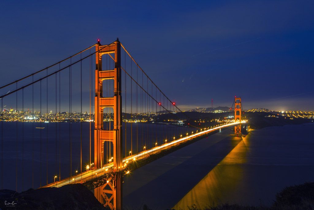 Golden Gate Bridge viewpoints