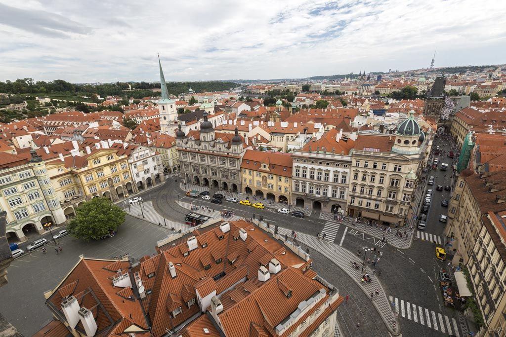 Off The Beaten Tracks Of Prague