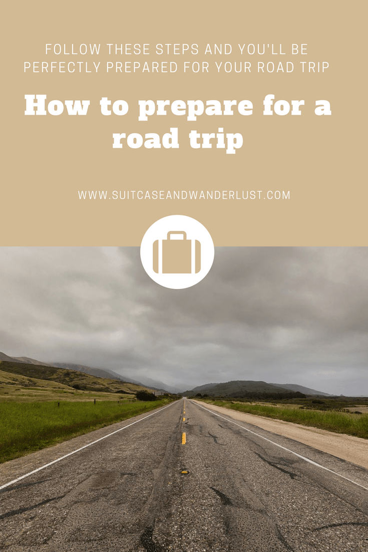 How to prepare for a road trip