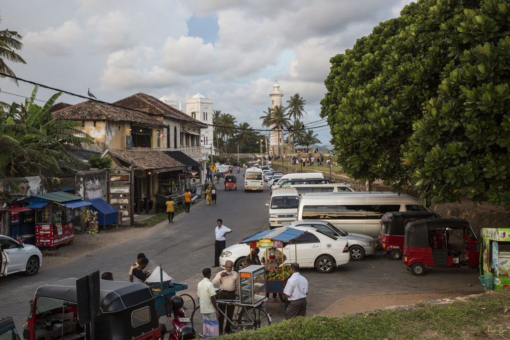 sri lanka itinerary Galle