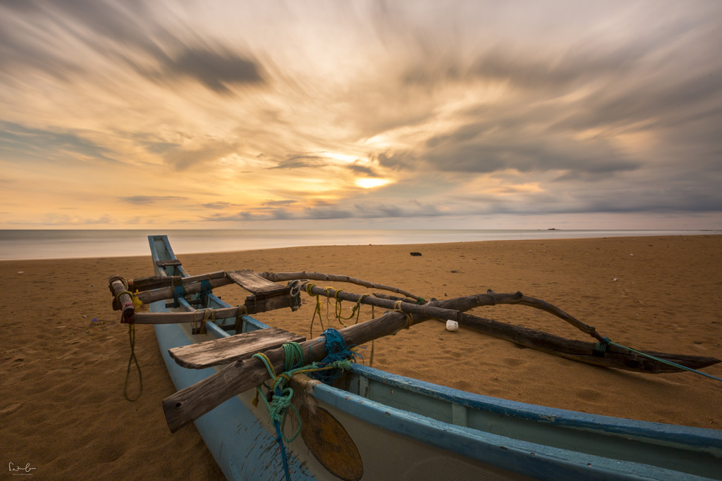 Sri lanka in 10 Tagen - Bentota beach