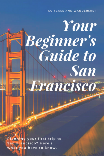 Beginners guide to san francisco
