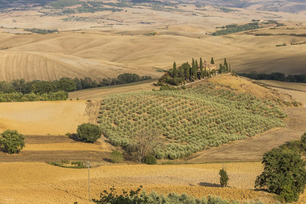 Tuscany itinerary