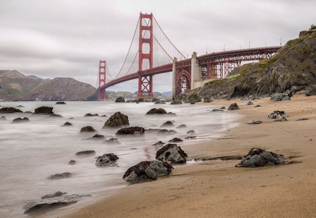 Golden Gate Bridge viewpoint