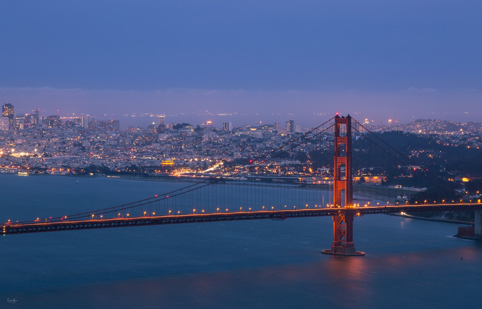 Golden Gate Bridge viewpoints