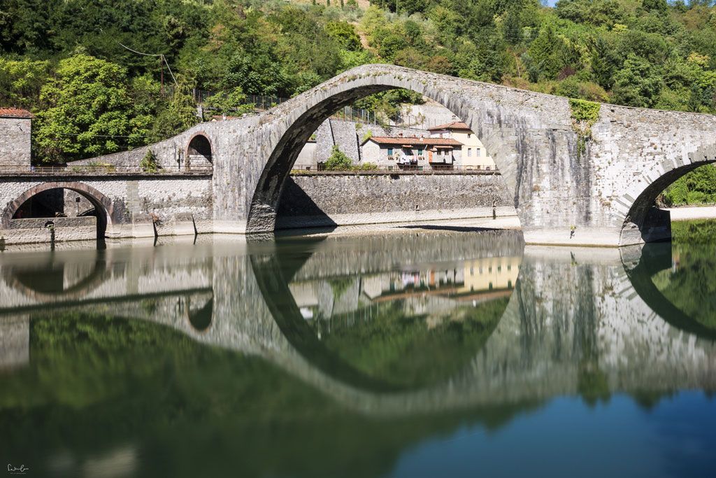 Lucca Maddalena bridge