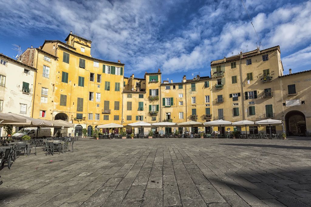 Lucca Tuscany