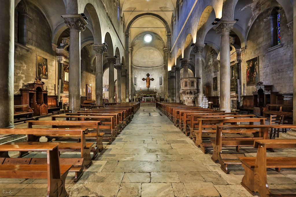 Lucca Chiesa di San Michele