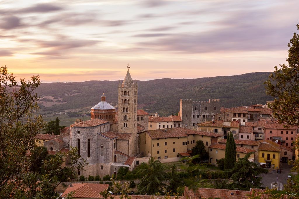 Massa Marittima vista