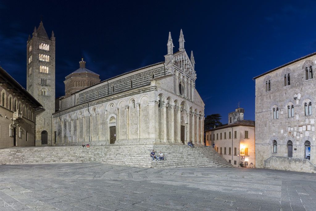 Massa Marittima Piazza Garibaldi