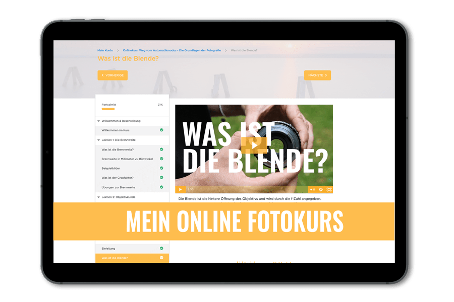 Online Fotokurs