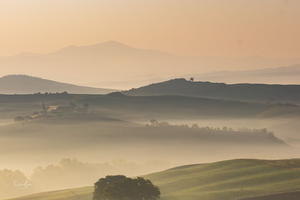 scenic drives tuscany