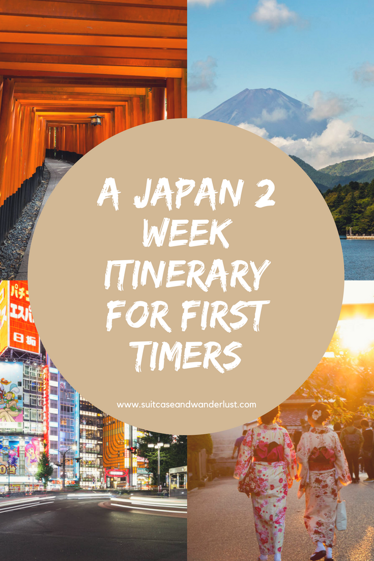 Japan 2 week itinerary 