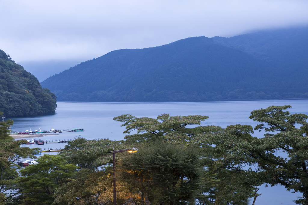 Japan Ashinoko Lake