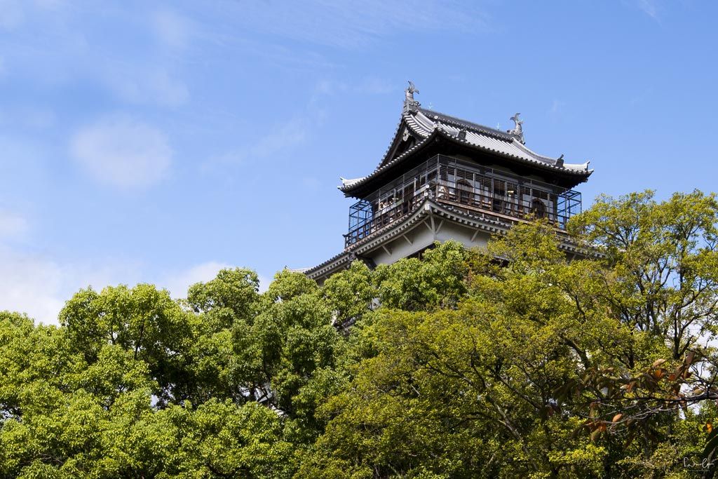 Japan Hiroshima Castle