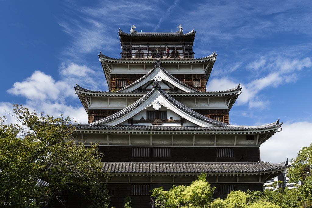 Japan Hiroshima Castle