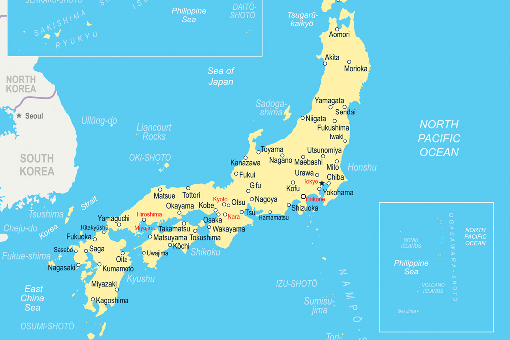 Japan 2 week itinerary