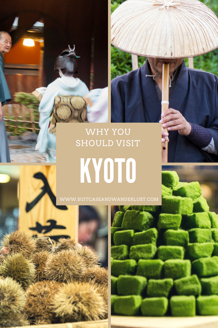 Exploring Kyoto