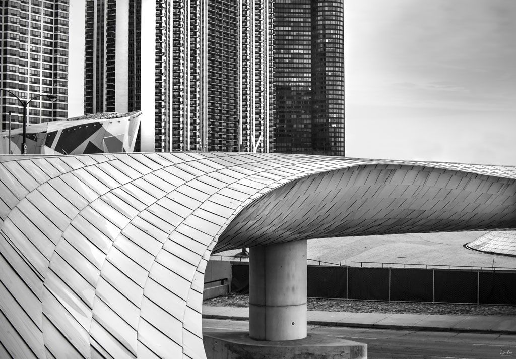 BP Pedestrian Bridge Chicago