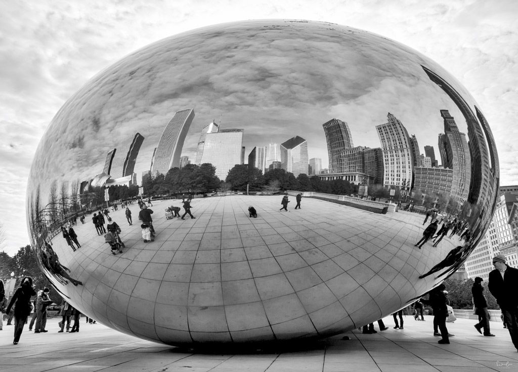 Chicago Cloud Gate Bean