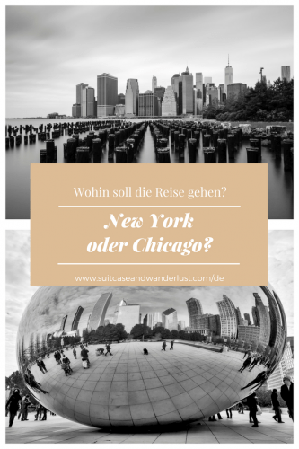 Chicago oder New York?