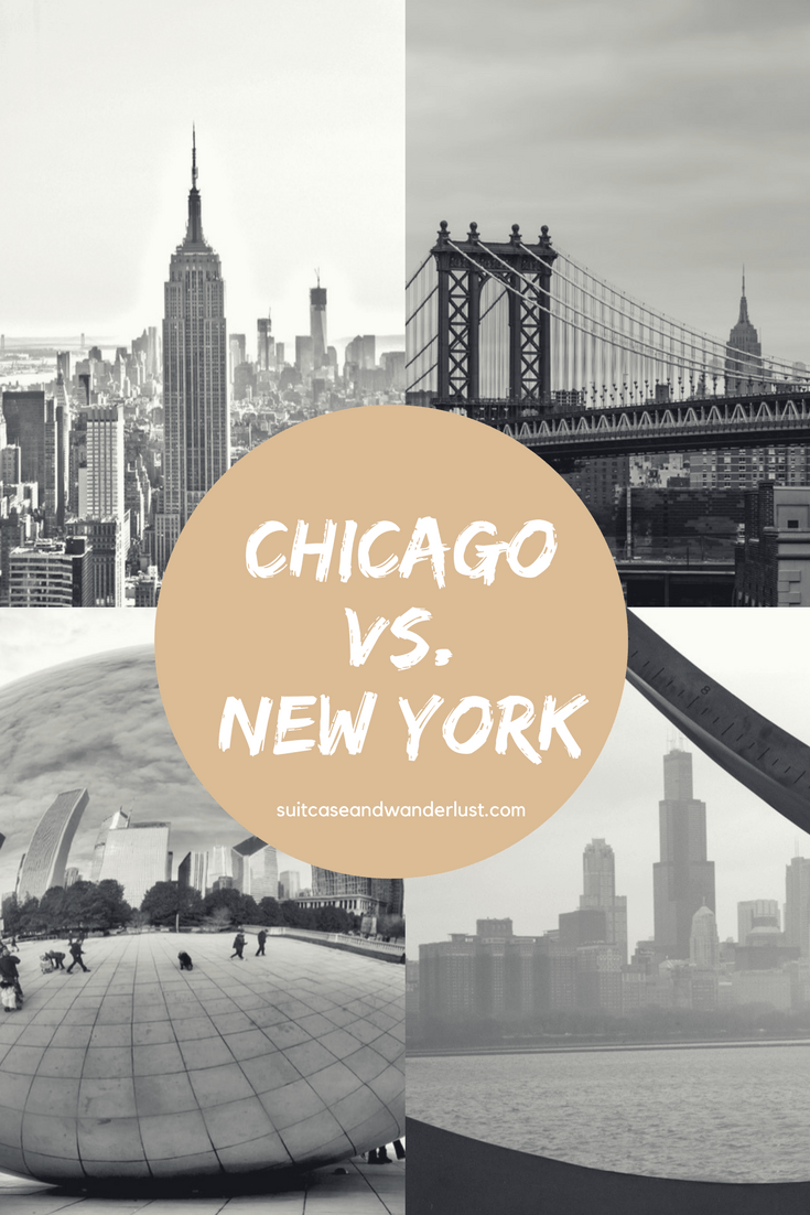 Chicago vs. New York