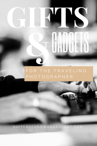 Gifts and gadgets for the traveling photographer