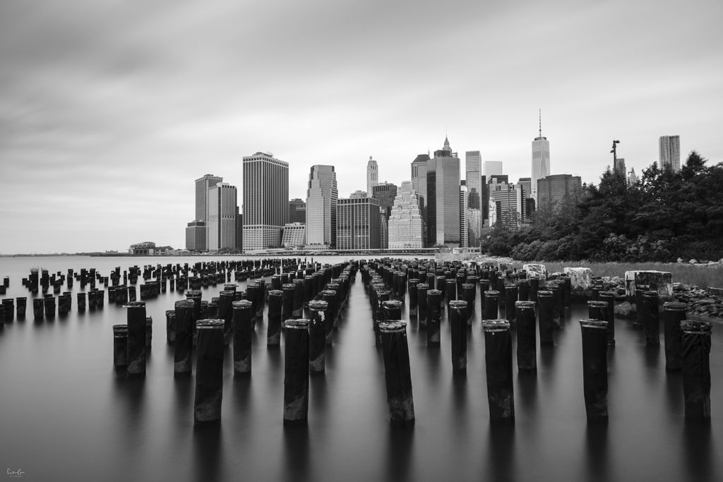 New York City skyline