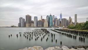 New York City skyline