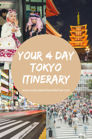 Tokyo itinerary