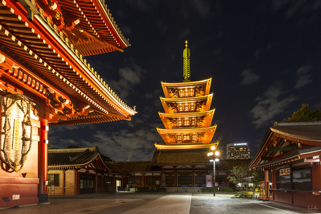 Senso-ji temple Tokyo